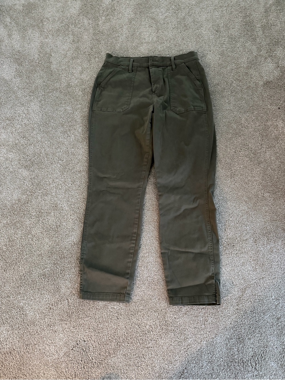 Women’s  Olive Green Utility Pants